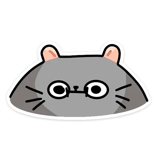 👀 Стикер «Крис без надписей» для Telegram