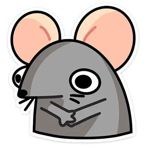 😶 Стикер «Крис без надписей» для Telegram