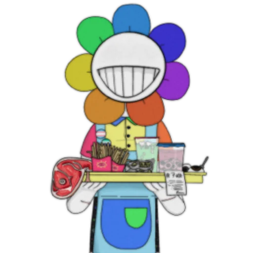 😊 Стикер «Флавер Flower» для Telegram