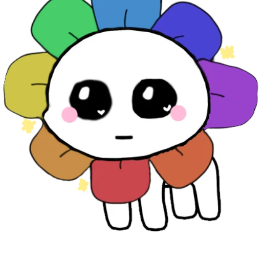 🥹 Стикер «Флавер Flower» для Telegram