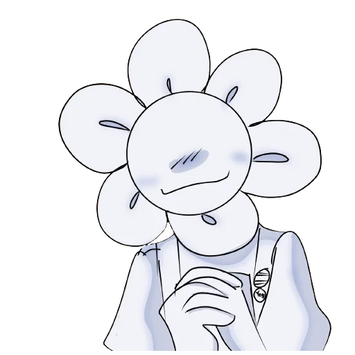 ☺️ Стикер «Флавер Flower» для Telegram