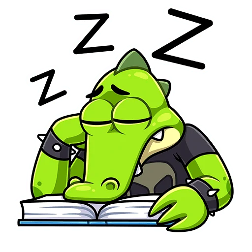 💤 Стикер «Крок» для Telegram