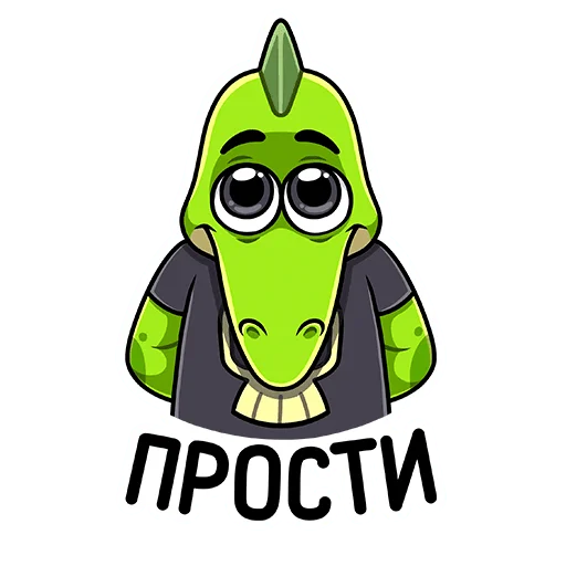 🙄 Стикер «Крок» для Telegram