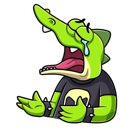 😢 Стикер «Крок» для Telegram