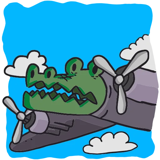 ✈️ Эмодзи «Кроко 2.0» для Telegram