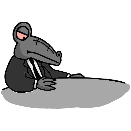 🫥 Эмодзи «Кроко 2.0» для Telegram