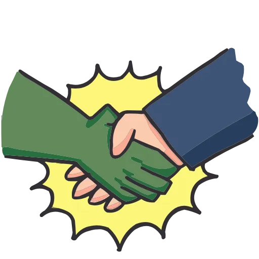 🤝 Эмодзи «Набор эмоджи с Кроко 2.0 из ВК в качестве» для Telegram