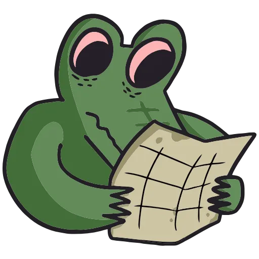 ❓ Эмодзи «Кроко» для Telegram