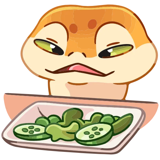 🥒 Эмодзи «Круассанчик» для Telegram