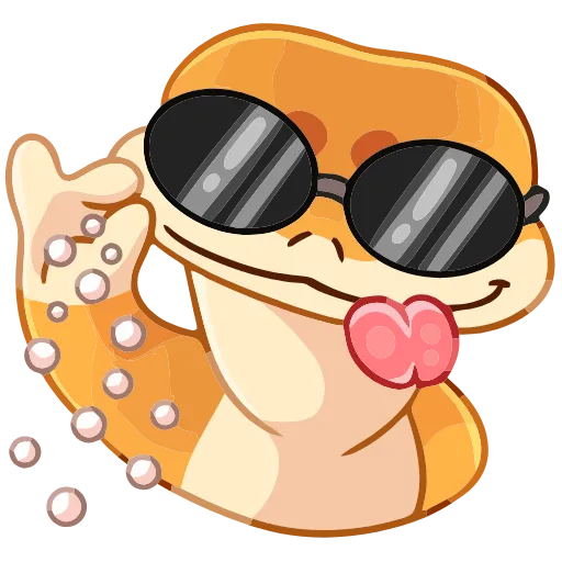 😎 Эмодзи «Круассанчик» для Telegram