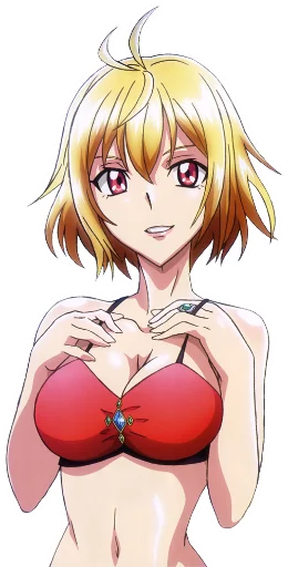 Стикерпак Cross Ange для Telegram — скачать
