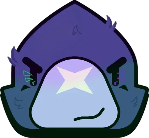 Стикерпак Crow для Telegram — скачать
