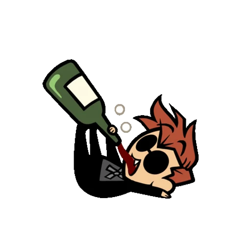 Стикерпак Crowley для Telegram — скачать