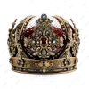 🥴 Эмодзи «crowns» для Telegram