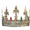 🌁 Эмодзи «crowns» для Telegram