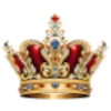 🖖 Эмодзи «crowns» для Telegram