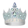 😇 Эмодзи «crowns» для Telegram