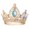 🧟‍♀️ Эмодзи «crowns» для Telegram