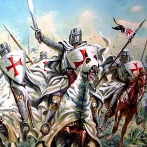 ⚔ Стикер «Crusader onee chan» для Telegram