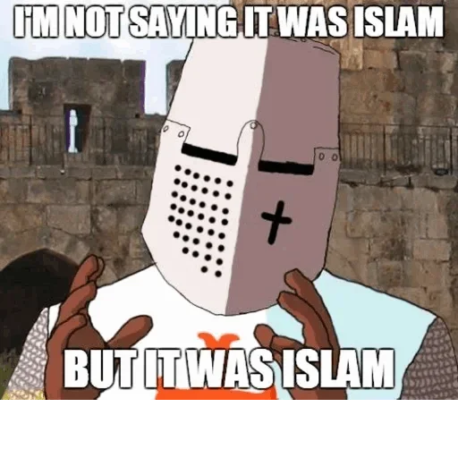 ✝️ Стикер «Crusader onee chan» для Telegram