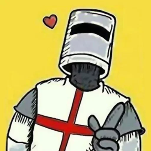 😏 Стикер «Crusader onee chan» для Telegram