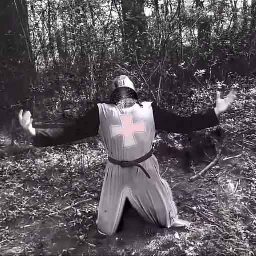 😫 Стикер «Crusader onee chan» для Telegram