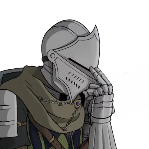 😑 Стикер «Crusader onee chan» для Telegram
