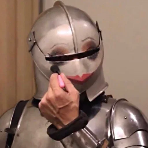 🤡 Стикер «Crusader onee chan» для Telegram