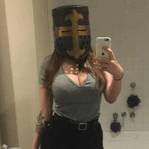 Стикерпак Crusader onee chan для Telegram