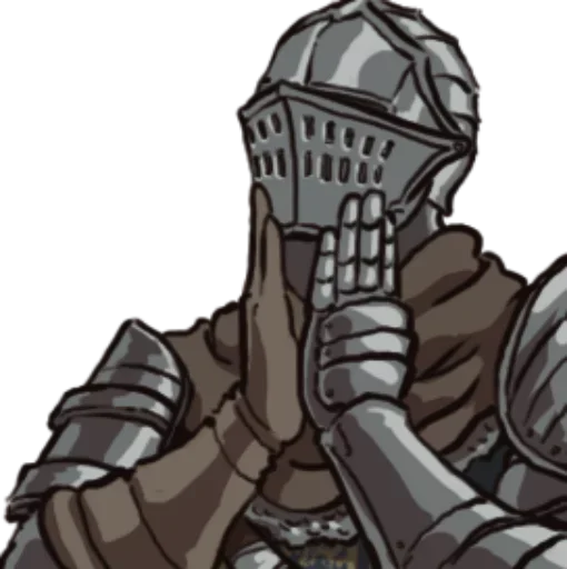 😌 Стикер «Crusader onee chan» для Telegram
