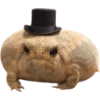 🫥 Эмодзи «Frog» для Telegram