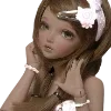 🫥 Эмодзи «Sweet dolls» для Telegram