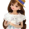 🫥 Эмодзи «Sweet dolls» для Telegram