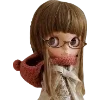 🫥 Эмодзи «Sweet dolls» для Telegram