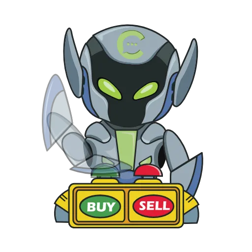 Стикерпак Crypter для Telegram — скачать