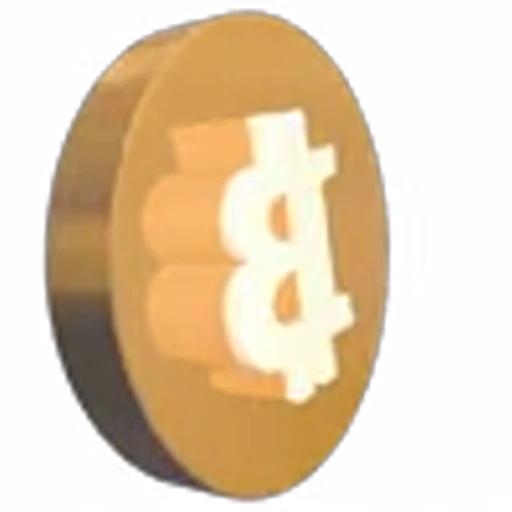 Эмодзи 3D Glass Crypto для Telegram — скачать