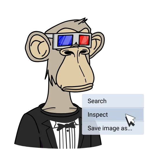 💾 Стикер «Crypto Monkey» для Telegram