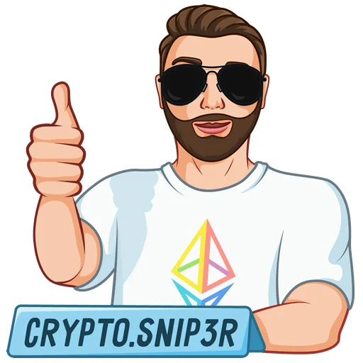 Стикерпак Crypto.Snip3r для Telegram — скачать