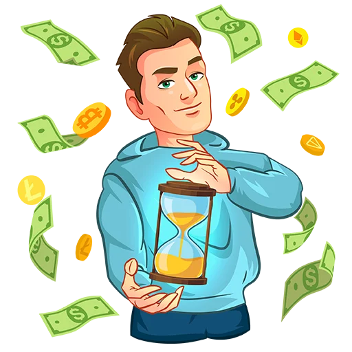Стикерпак Трейдер Марк для Telegram — скачать