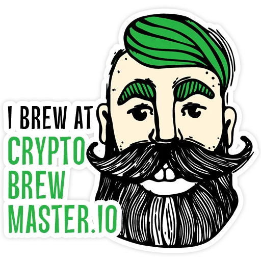 Стикерпак CRYPTOBREWMASTER.IO (en) для Telegram — скачать