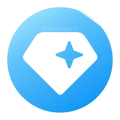 💎 Эмодзи «Криптовалюта» для Telegram