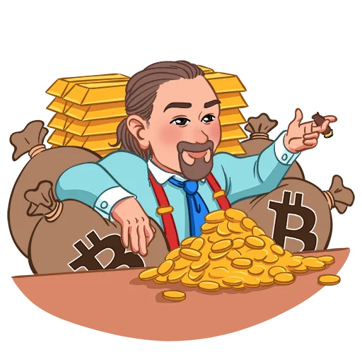 💱 Стикер «Crypto Din» для Telegram