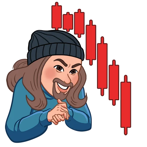 👺 Стикер «Crypto Din» для Telegram