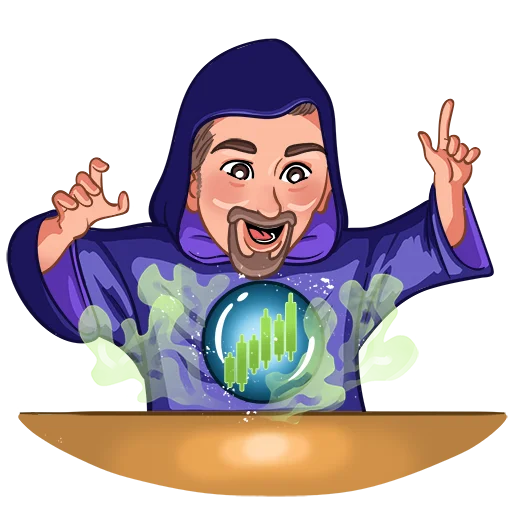 🧙‍♂️ Стикер «Crypto Din» для Telegram