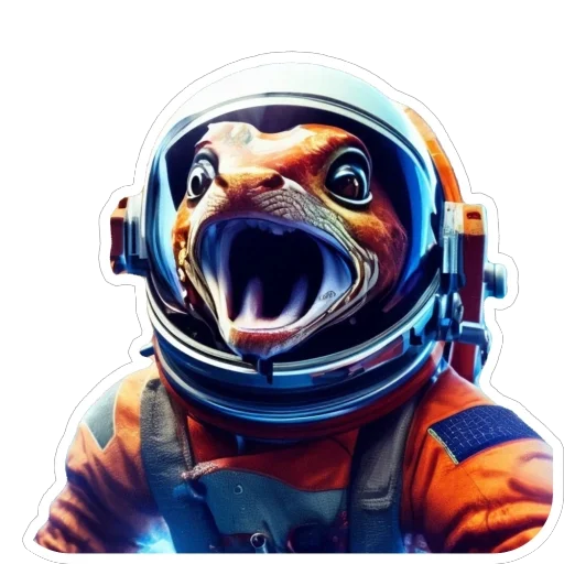 😡 Стикер «Geckos» для Telegram