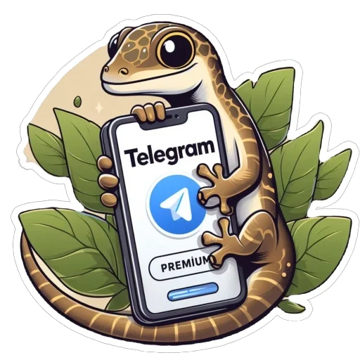 📱 Стикер «Geckos» для Telegram