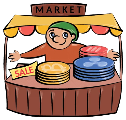 ✨ Стикер «Сrypto horoscope» для Telegram