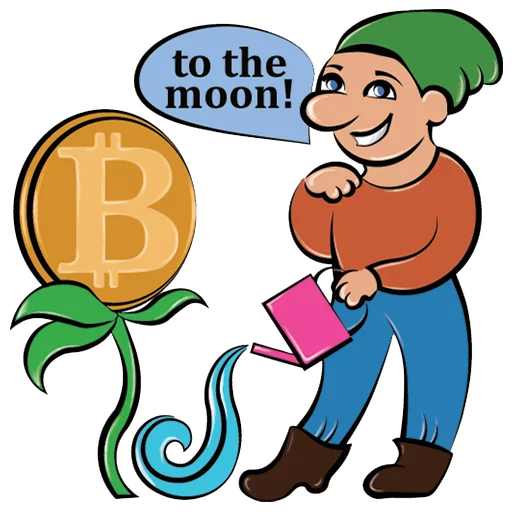 😊 Стикер «Сrypto horoscope» для Telegram