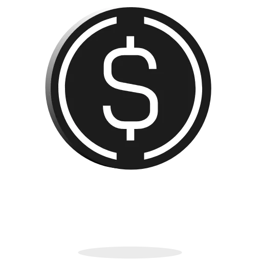 🤑 Стикер «Crypto» для Telegram