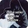 🌟 Эмодзи «Crystalcastles» для Telegram